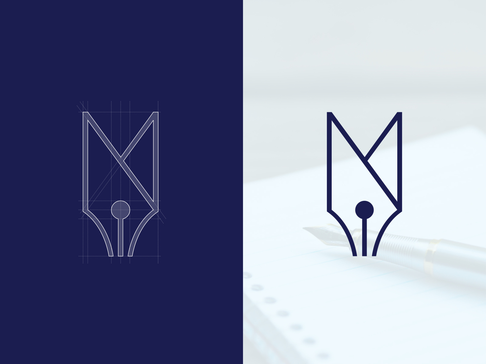 Document Notary Logo Elaboration by Sanjin Halilovic on Dribbble