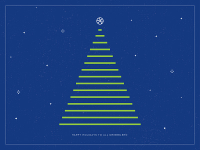 Happy Holidays to all dribbble community!