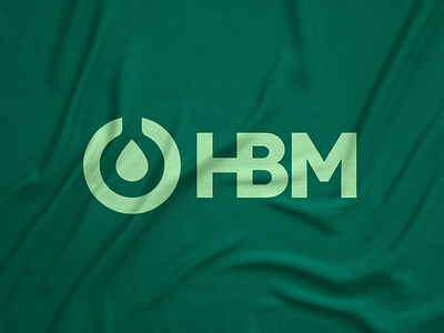 HBM Branding baker beauty brand branding cream green health logo logomark logotype mark research visual identity wordmark