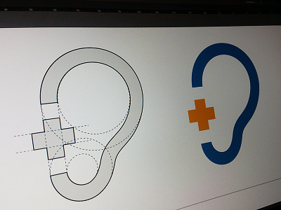 Plus Logo Design Process