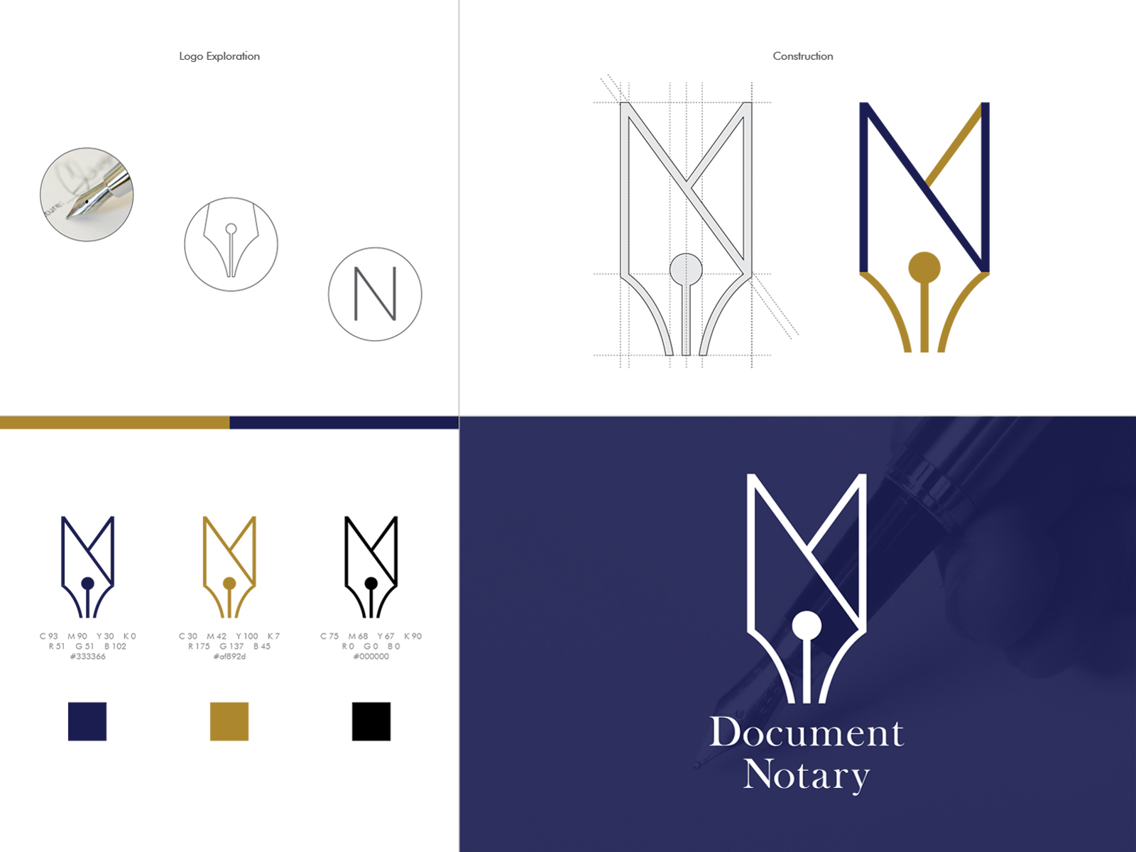 Notary & Law Firm Logos