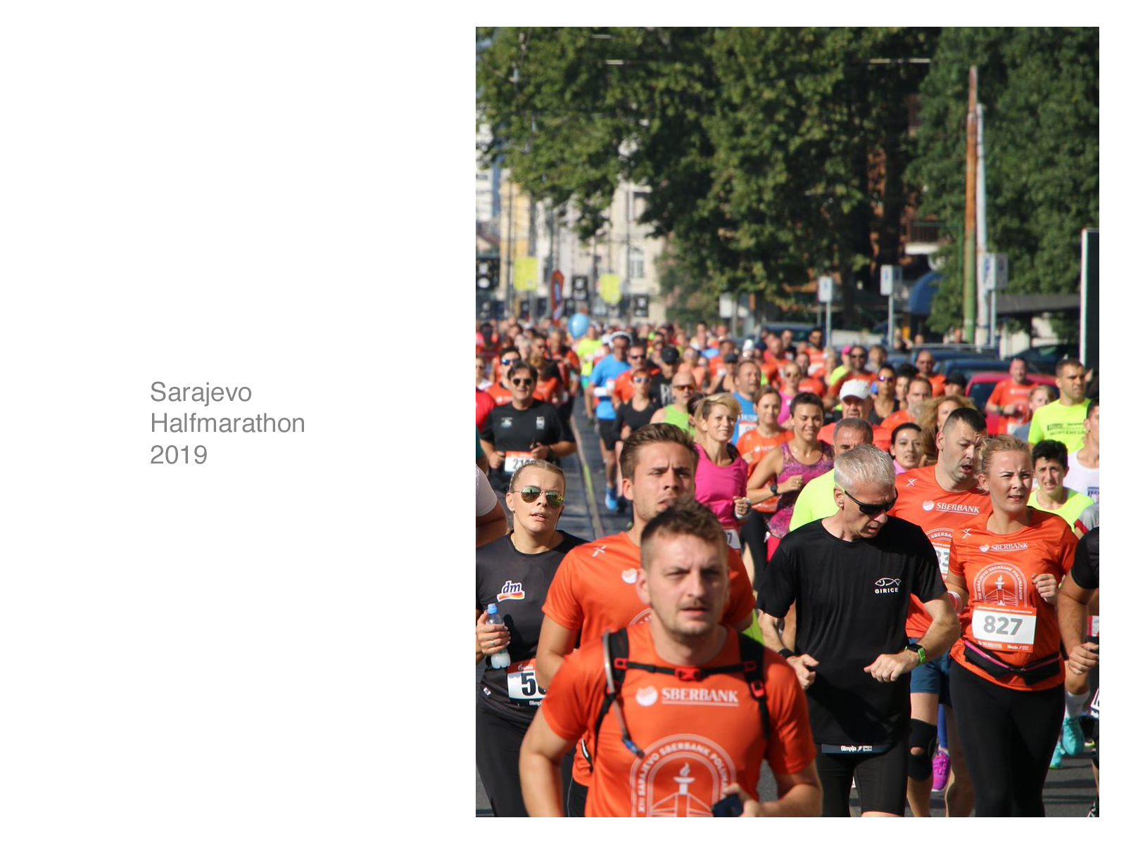 Ngo Marathon Sarajevo