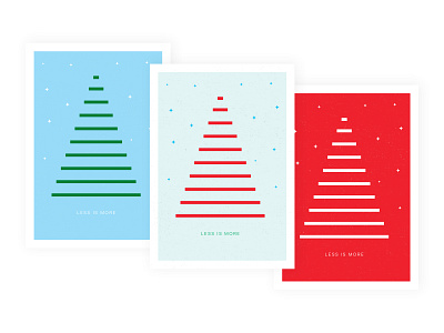 Happy Holidays to All Minimalists! art direction artwork branding concept card cards christmas tree colors design dribbble dribbbleweeklywarmup exploration graphic design holiday holiday cards illustration less is more lines minimalism minimalist weeklywarmup