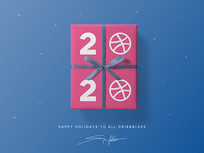 Happy Holidays to all Dribbblers