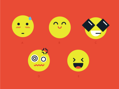 Feeling evolution emoji emoticon smiley