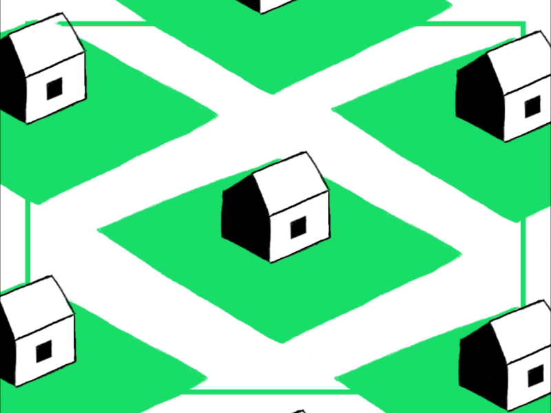 Brief #01 evolve graphics green loop mixedparts motion suburbs