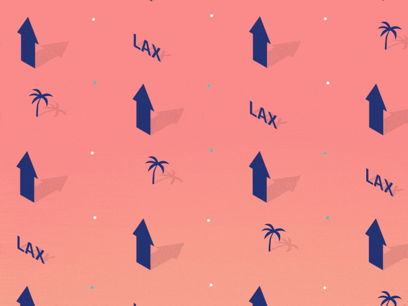 We've moved in (soon) ! ae aftereffects dot isometric la loop palm