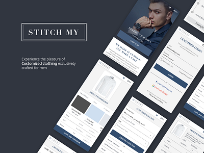 Stitch My // Website Redesign