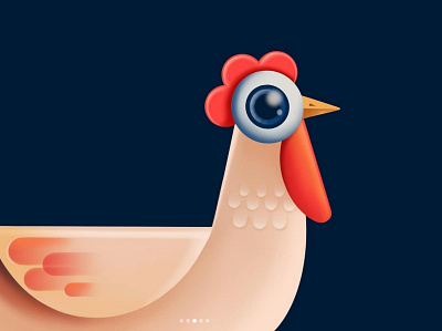 Animal Illustration / Hen adobe animal art animal illustration animal logo animals basic design basic shapes chicken illustartion chicken logo graphics hen hen illustration illustration mobile ui ui ux ui design uidesign ux uxdesign vector