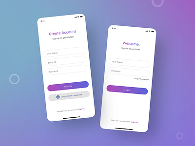 Sign Up - Daily UI