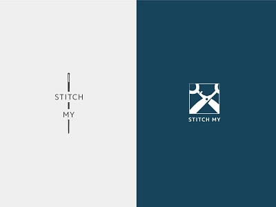 Stitch My | Branding adobe art branding branding agency branding design clothing design ecommerce graphic graphics illustration logo stitch vector