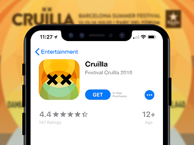 Daily UI #005 -- App Icon app cruilla dailyui