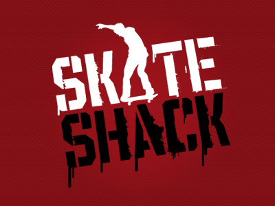 Skate Shack Logo logo skate skate shack skateboarding