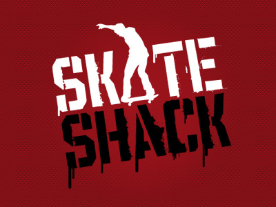 Skate Shack Logo by Ade Foster on Dribbble