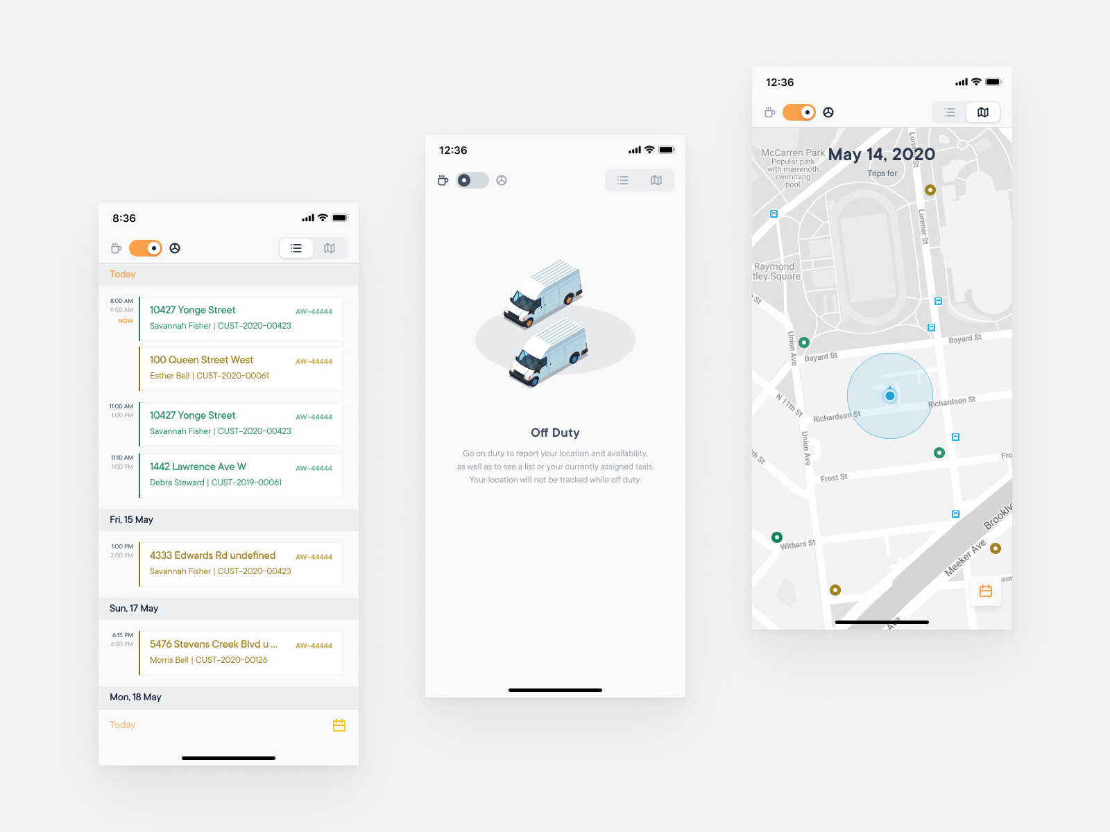 Delivery App