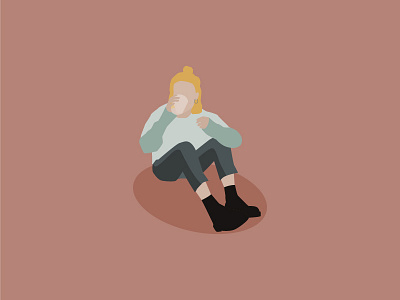 Sit Next To Me colors girl illustration illustrator outfit