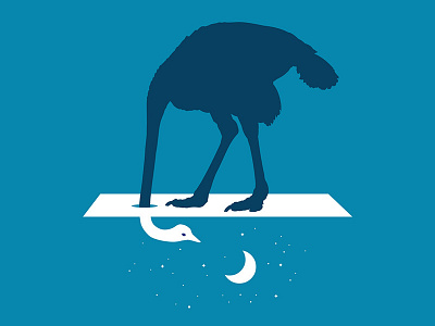 The Ostrich and the Moon