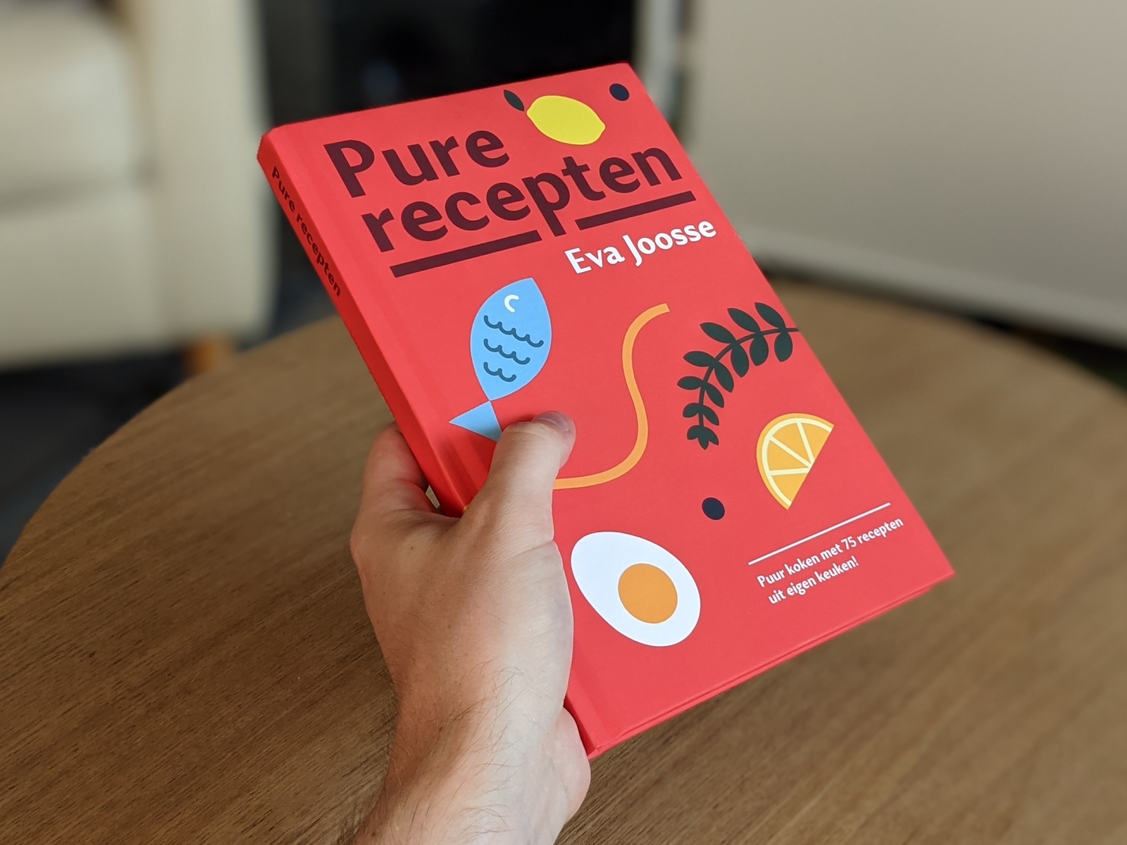 Pure Recepten Cookbook For Eva By Remy Van Der Winden On Dribbble