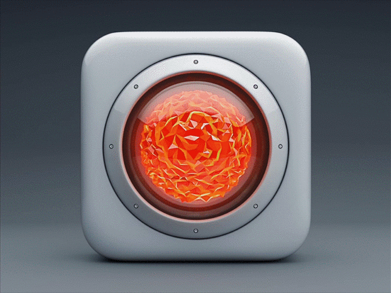Friday Fun c4d compositing icon loop