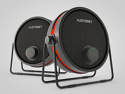 Audyssey Speaker c4d concept speaker