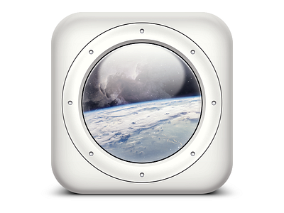 Cosmonaut astronomy ios icon space