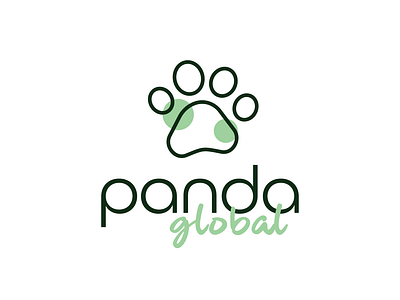 Daily Logo Challenge : Day 3 - Panda global