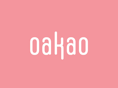 Daily Logo Challenge : Day 7 - OAKAO