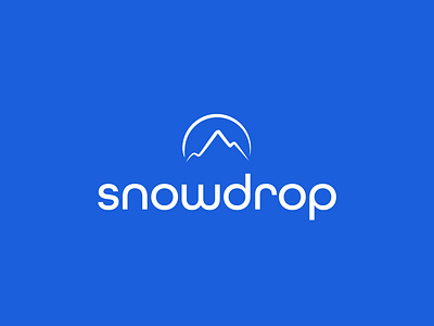 Daily Logo Challenge : Day 8 - Snowdrop
