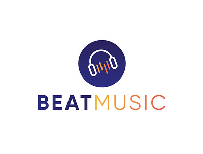 Daily Logo Challenge : Day 9 - Beat Music beat beatmusic branding creative daily dailylogo dailylogochallenge dailylogochallengeday9 logodesignchallenge logotype music visual identity