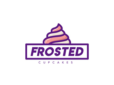 Daily Logo Challenge : Day 18 - Frosted