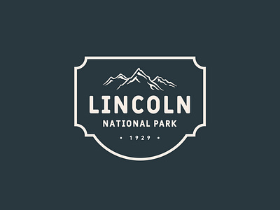 Daily Logo Challenge : Day 20 - Lincoln National Park