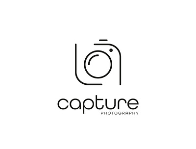 Daily Logo Challenge : Day 25 - Capture brand identity branding capture creative daily dailylogochallenge design logodesignchallenge logotype photographer photographer logo visual identity