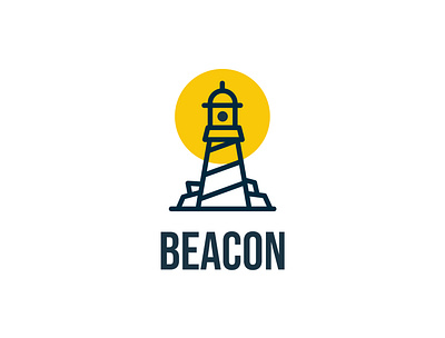 Daily Logo Challenge : Day 31 - Beacon beacon brand identity branding creative daily dailylogochallenge day31 design lighthouse lighthouse logo logodesign logodesignchallenge logotype visual identity