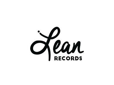 Daily Logo Challenge : Day 36 - Lean Records