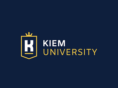 Daily Logo Challenge : Day 38 - Kiem University