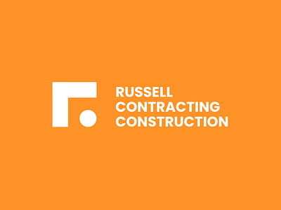 Daily Logo Challenge : Day 45 - Russell Contracting