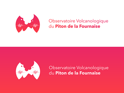 Logotype Observatoire Volcanologique du Piton de la Fournaise