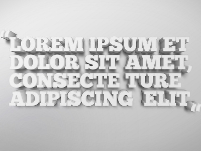 15 Various 3D Text Effects - Pack