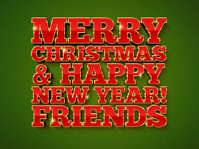 03 3d Christmas Text Effects