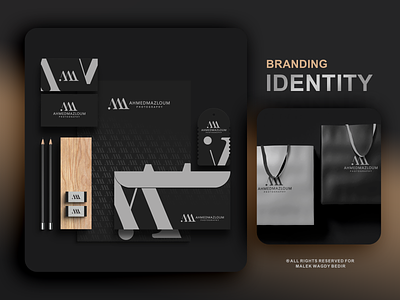 Mazloum Identity branding graphic design logo