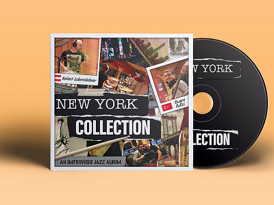 New York Collection album cover music new york