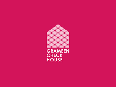Grameen Check clean illustrator logo simple