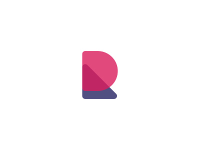 My Dribbble Account Logo clean logo simple