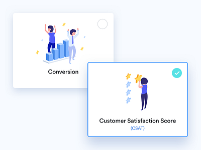 Illustrations for Salemove pricing page