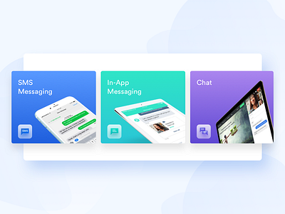 Our messaging options chat customer experience cx in app messaging salemove sms ux