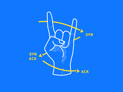 TCP Rocks customer experience cx hand illustrations join rock salemove security stack swag ui ux