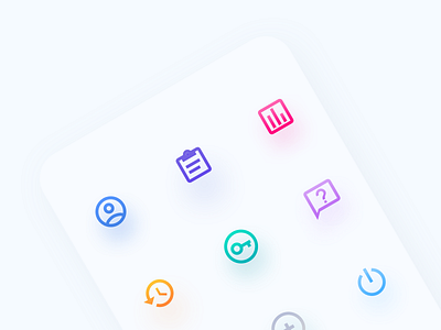 Operator app icons app cx dashboard icons landing mobile redesign salemove ui ux web