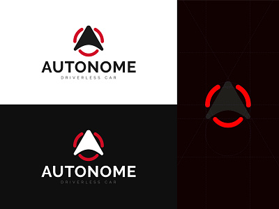 Autonome || Automobile Logo