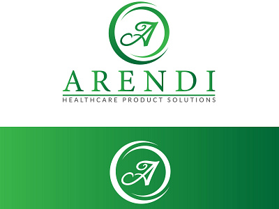 Logo for an healthcare solution company