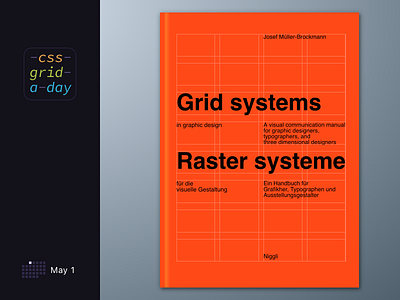 Grid systems in graphic design cover